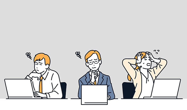 ストレスがある人